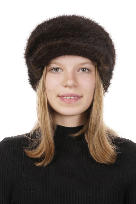 Купить Шапка женская из норки в каталоге