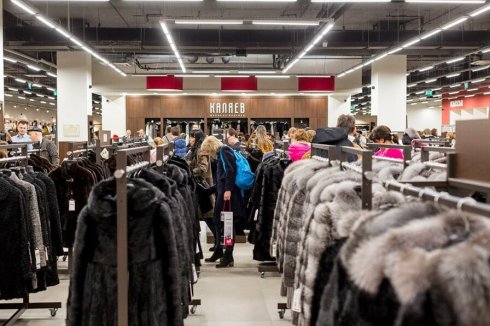 КАЛЯЕВ в ТВК Авиапарк