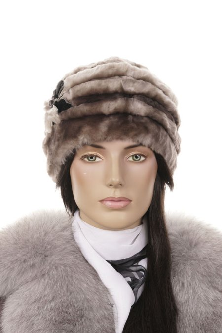 Купить Шапка женская из мутона в каталоге