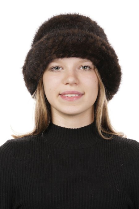 Купить Шапка женская из норки в каталоге