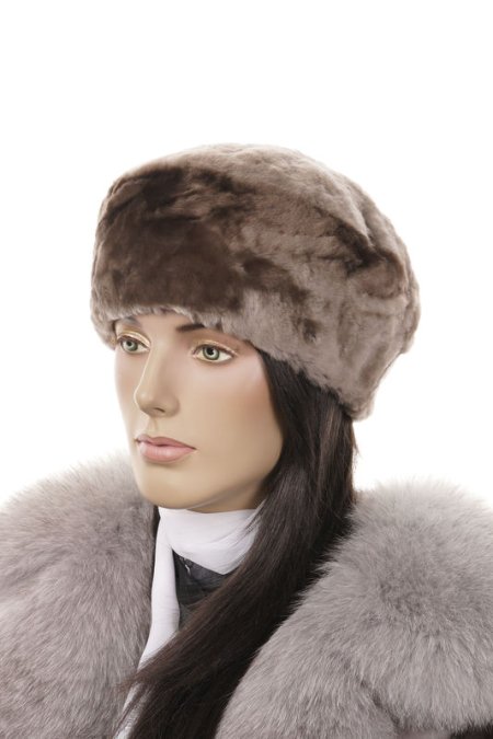 Купить Шапка женская из мутона в каталоге