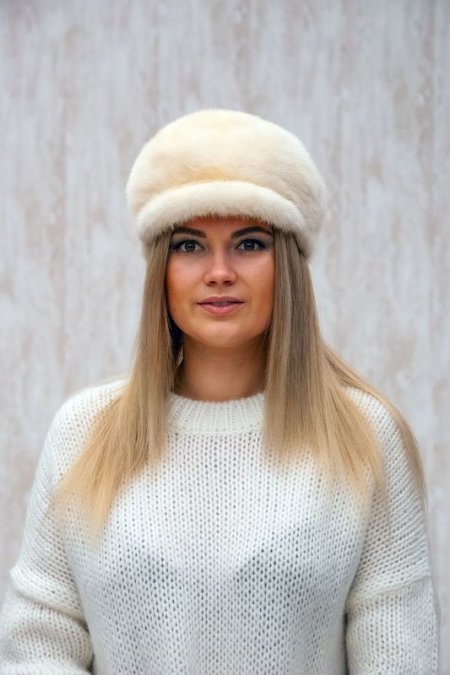 Купить Шапка женская из норки в каталоге