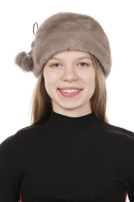 Купить Шапка женская из норки в каталоге