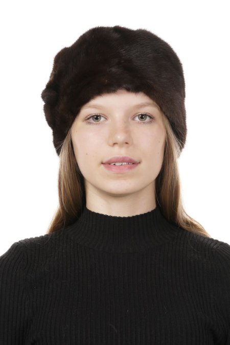 Купить Шапка женская из норки в каталоге
