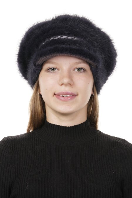 Купить Шапка женская из норки в каталоге