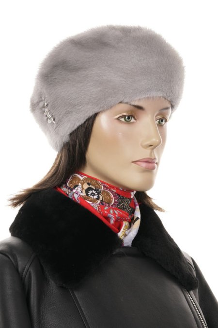 Купить Шапка женская из норки в каталоге