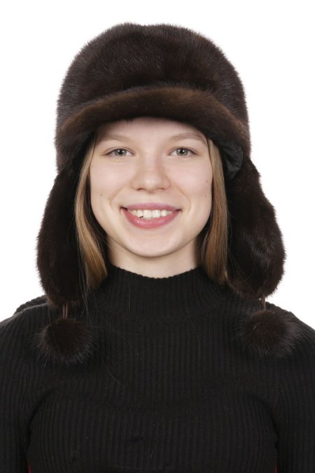 Купить Шапка женская из норки в каталоге