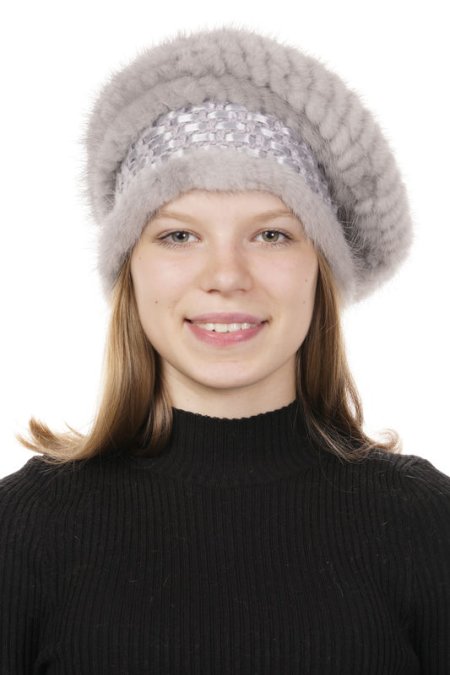 Купить Шапка женская из норки в каталоге