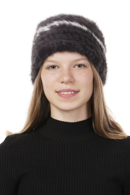 Купить Шапка женская из норки в каталоге