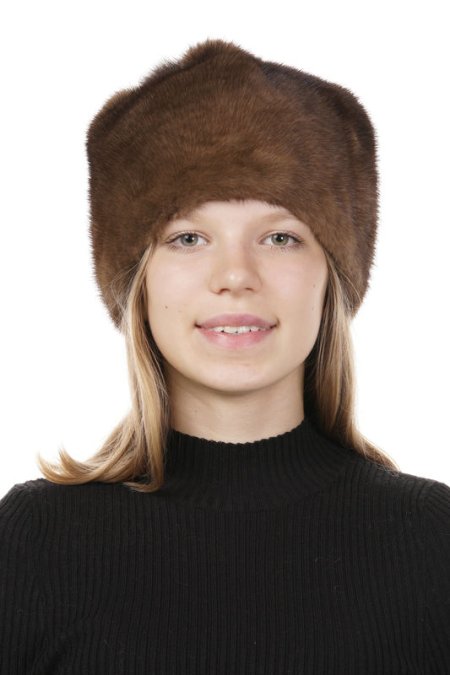Купить Шапка женская из норки в каталоге