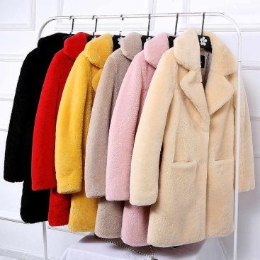 Unreal fur coat