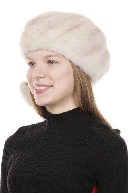 Купить Шапка женская из норки в каталоге