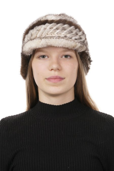 Купить Шапка женская из норки в каталоге
