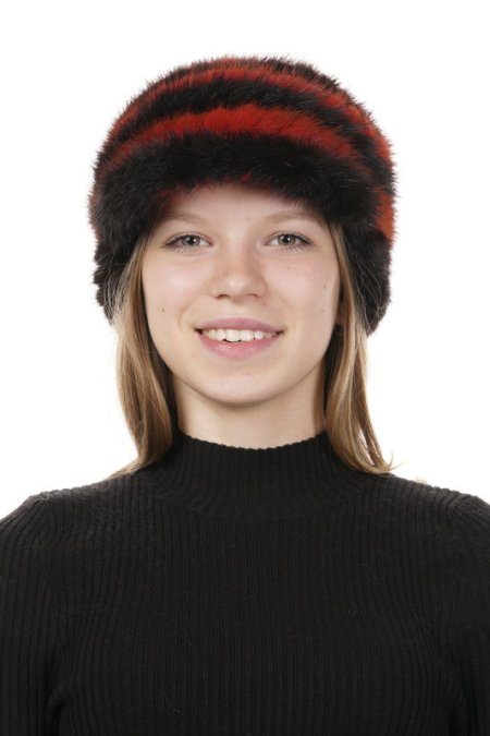 Купить Шапка женская из норки в каталоге