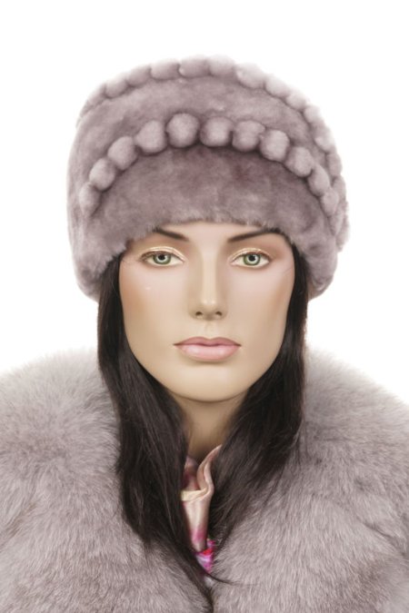 Купить Шапка женская из мутона в каталоге