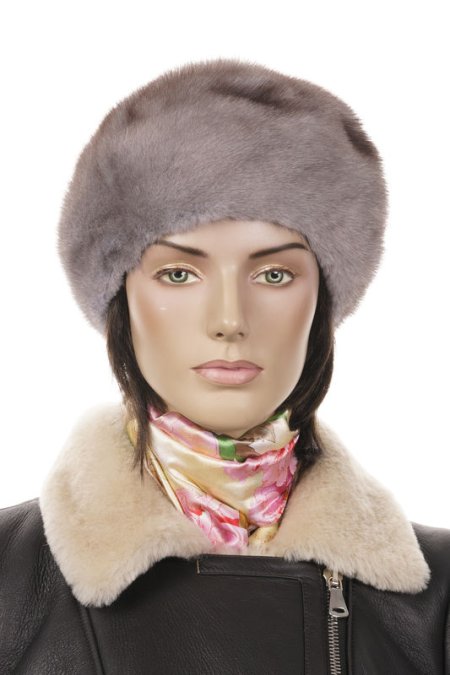Купить Шапка женская из норки в каталоге