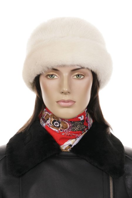Купить Шапка женская из норки в каталоге