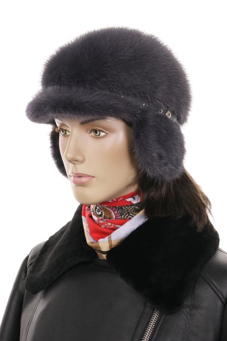 Купить Шапка женская из норки в каталоге