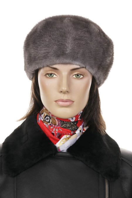 Купить Шапка женская из норки в каталоге