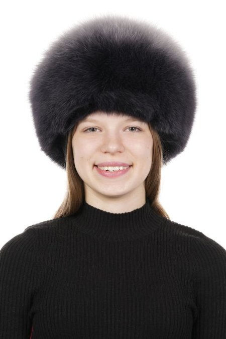 Купить Шапка женская из песца в каталоге