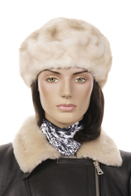 Купить Шапка женская из норки в каталоге