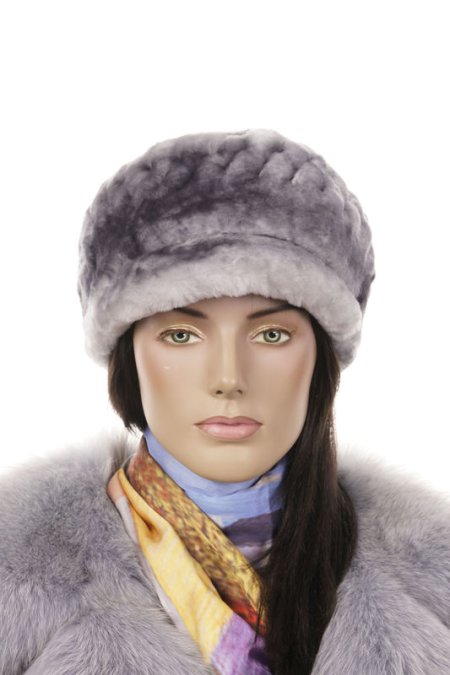 Купить Шапка женская из мутона в каталоге