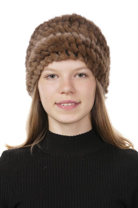 Купить Шапка женская из норки в каталоге