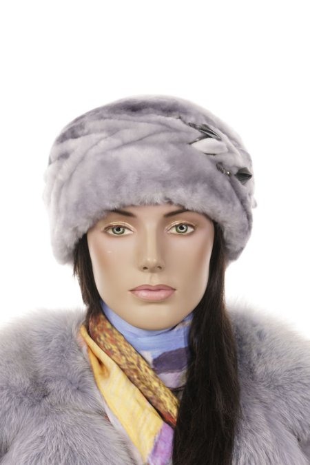 Купить Шапка женская из мутона в каталоге