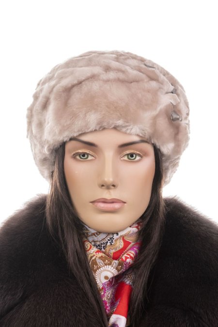 Купить Шапка женская из мутона в каталоге