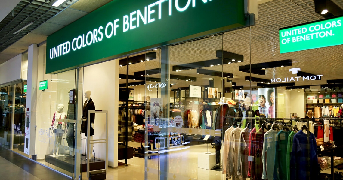 Benetton Интернет Магазин Спб