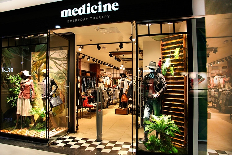 Магазин Одежды Medicine Официальный Сайт