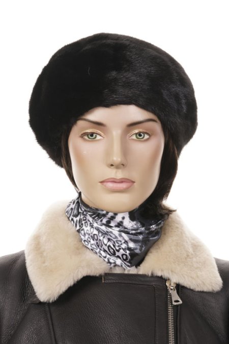 Купить Шапка женская из норки в каталоге