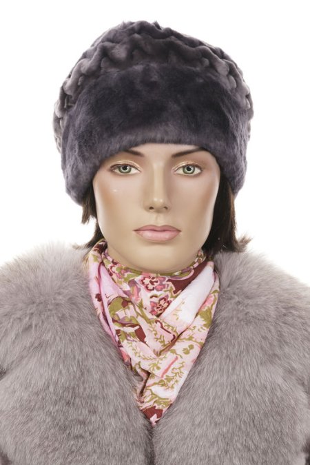Купить Шапка женская из мутона в каталоге