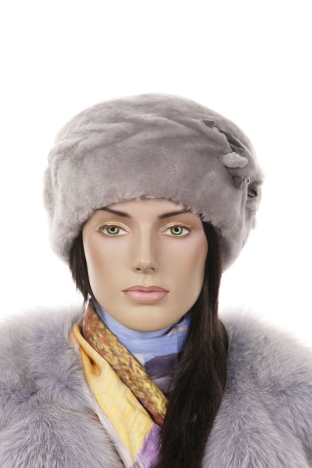 Купить Шапка женская из мутона в каталоге