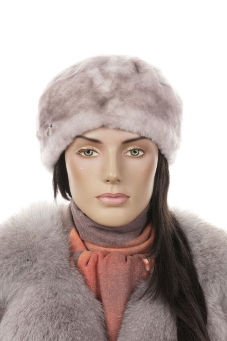 Купить Шапка женская из мутона в каталоге
