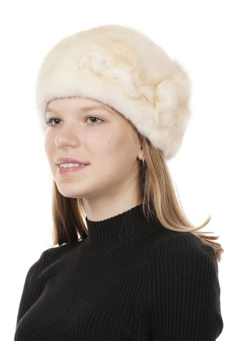 Купить Шапка женская из норки в каталоге