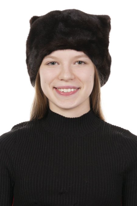 Купить Шапка женская из норки в каталоге