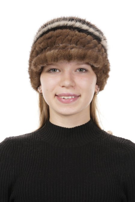 Купить Шапка женская из норки в каталоге