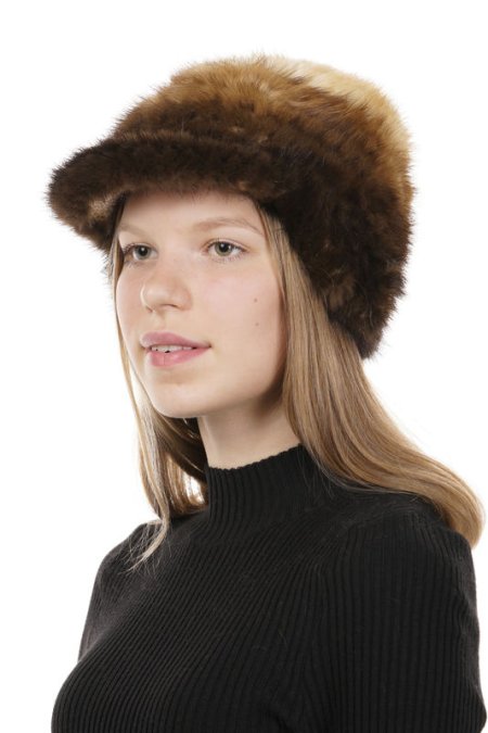 Купить Шапка женская из норки в каталоге