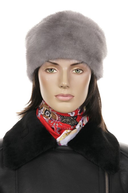 Купить Шапка женская из норки в каталоге