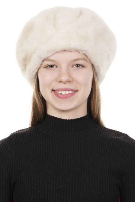 Купить Шапка женская из норки в каталоге