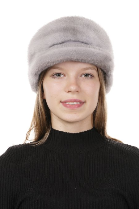 Купить Шапка женская из норки в каталоге