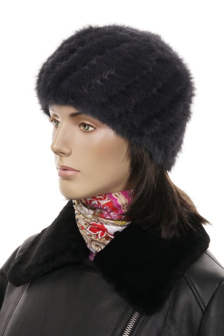 Купить Шапка женская из норки в каталоге