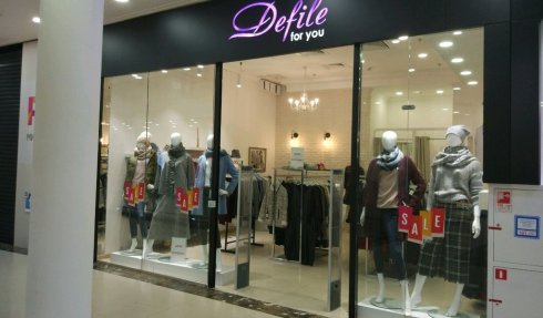 Defile
