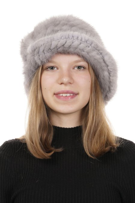 Купить Шапка женская из норки в каталоге