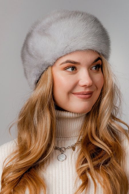 Купить Шапка женская из норки в каталоге