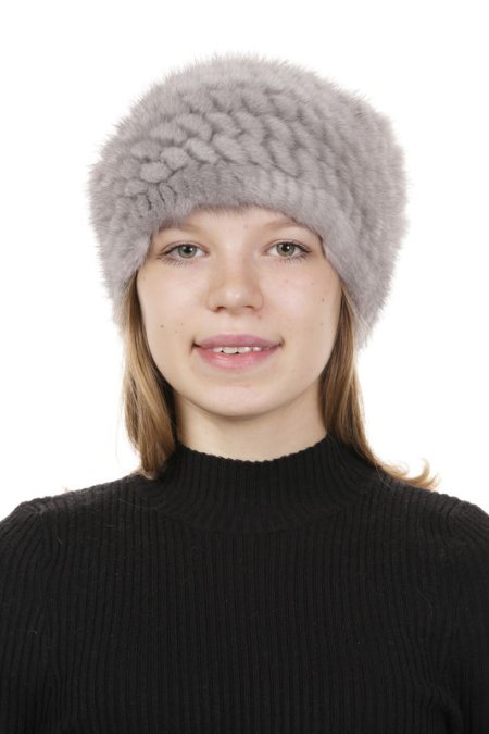 Купить Шапка женская из норки в каталоге