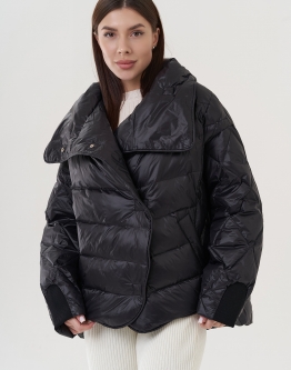 Купить Пуховик женский оверсайз  в каталоге