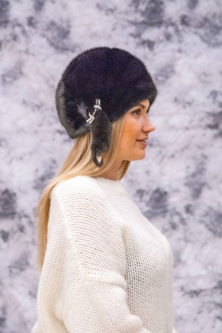 Купить Шапка женская из норки в каталоге