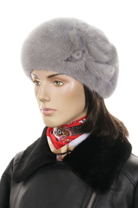Купить Шапка женская из норки в каталоге